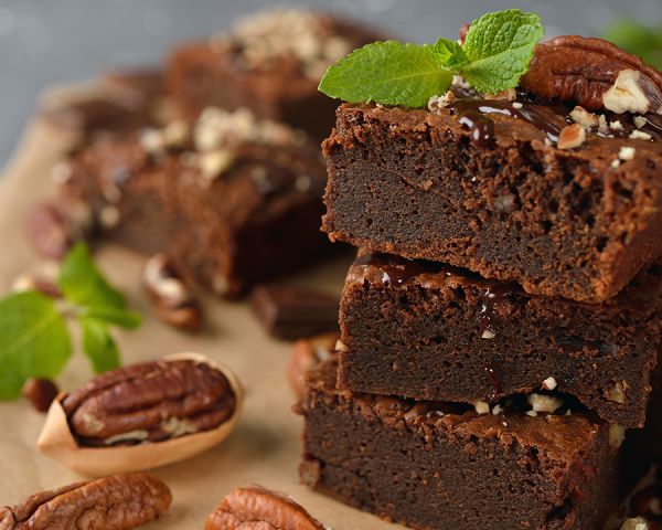 Almond Flour Brownies
