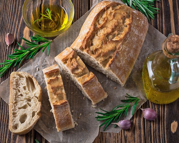 Almond Flour Herb Bread