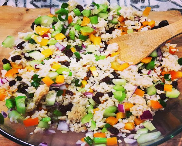 Brown Rice Vegetable Medley