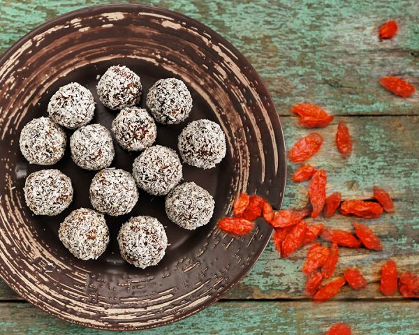 Coconut Goji Bliss Balls