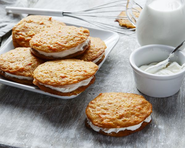 Gluten-Free Cream Cookie Sandwich