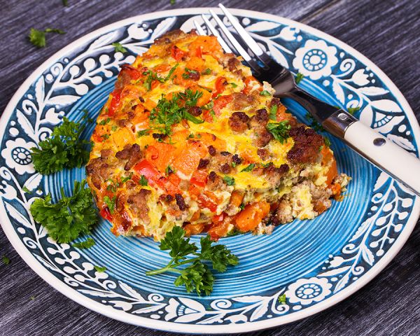 Homemade Vegetable Lasagna