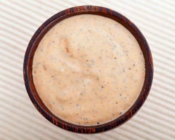 Red Pepper Creamy Salad Dressing