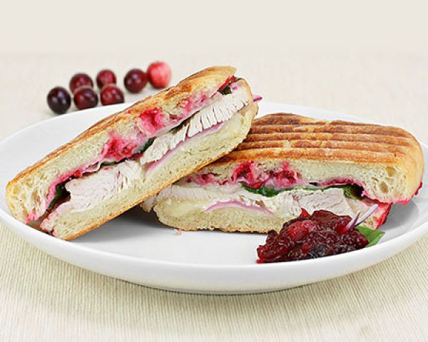 Apricot and Turkey Paninis