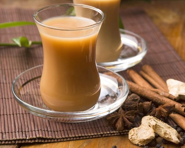 Vegan Chai Tea Latte